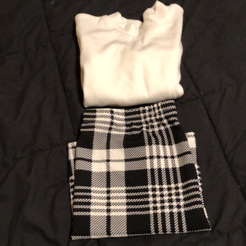 Girls Skirt and Top set Shein - Picture 7 of 8